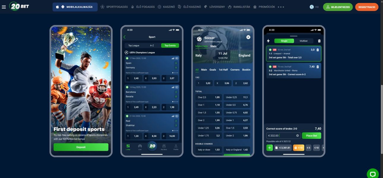 20bet app