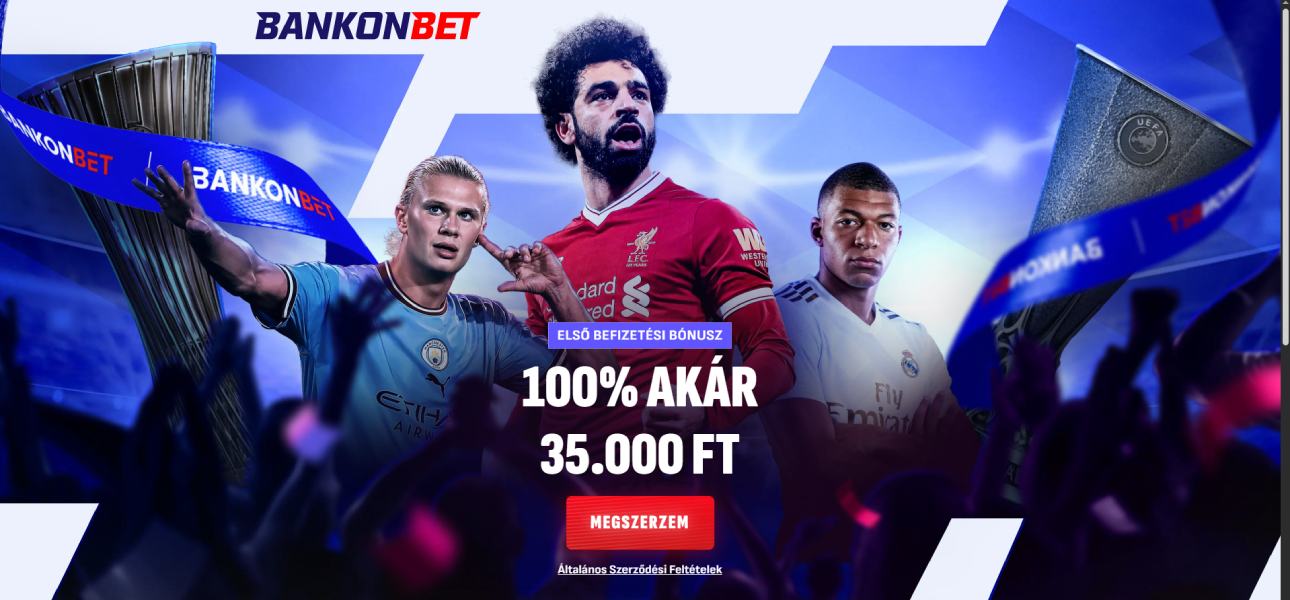 Bankonbet sportfogadás