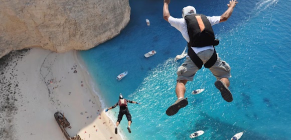 Base Jumping