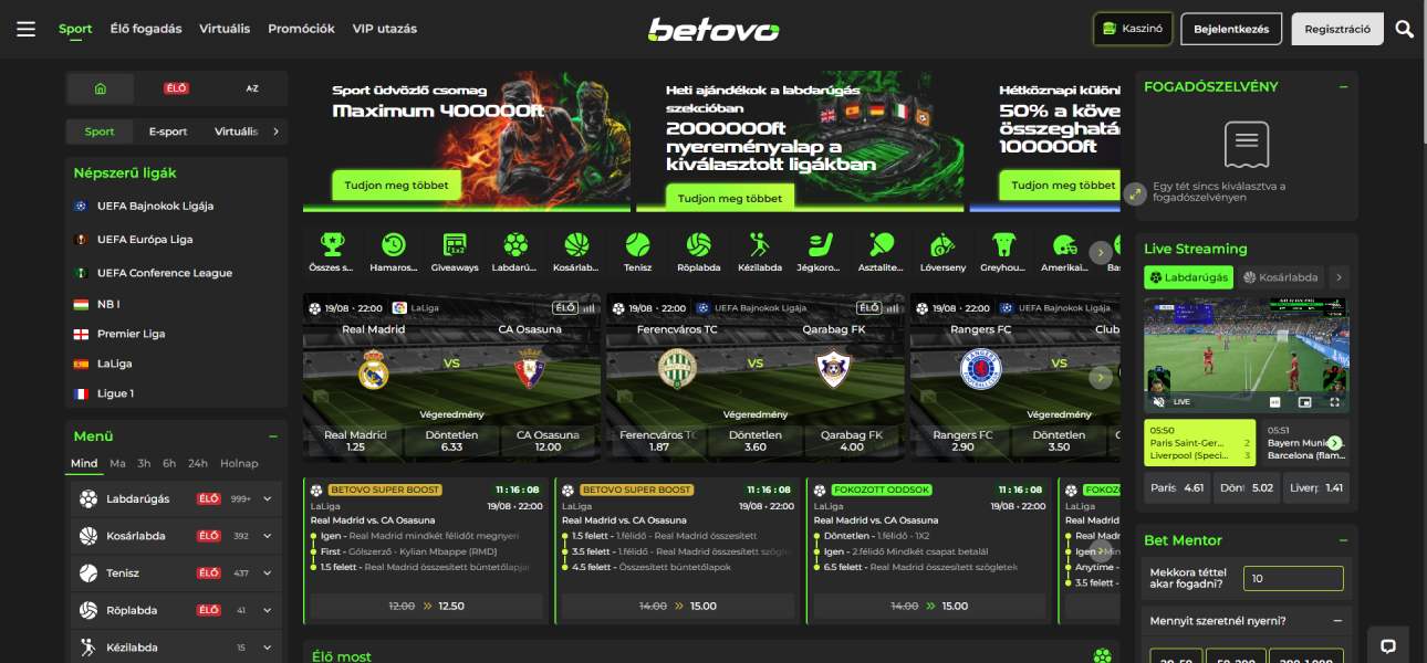 Betovo sport