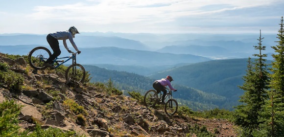 Downhill Mountain Biking