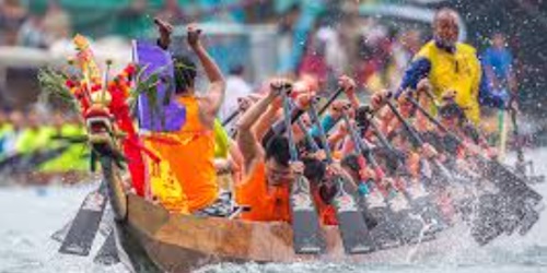 Dragon Boat Racing