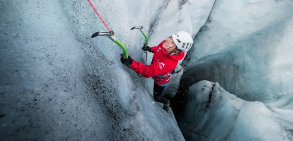 Ice Climbing