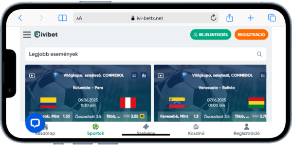 Ivibet app