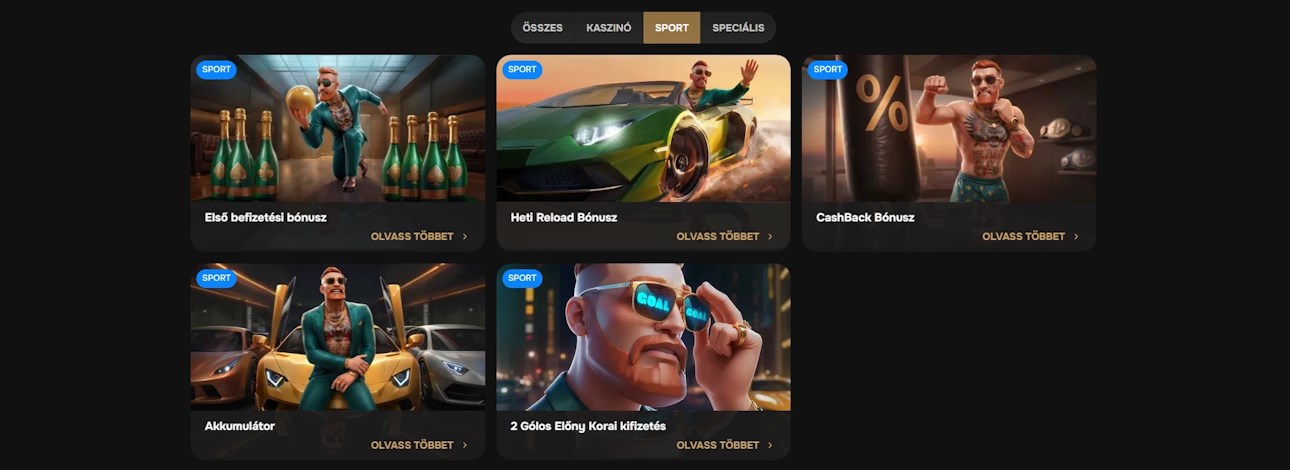 MrPunter sportbónusz