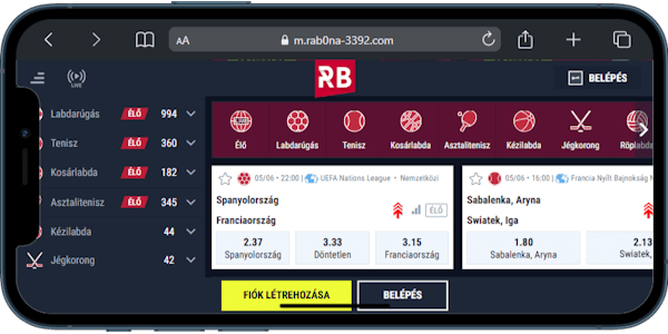 Rabona app