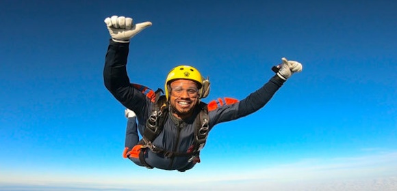 Skydiving