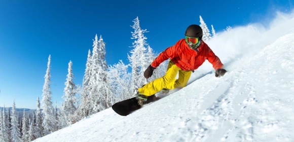 Snowboarding