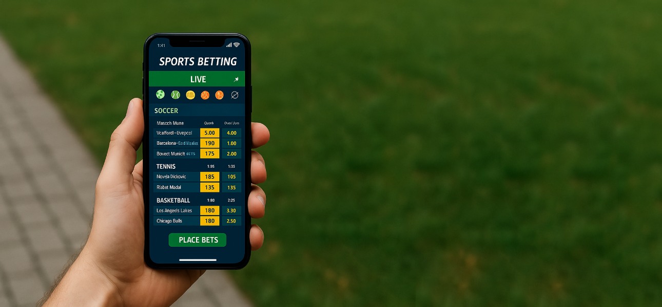 Sport betting sidor på mobile