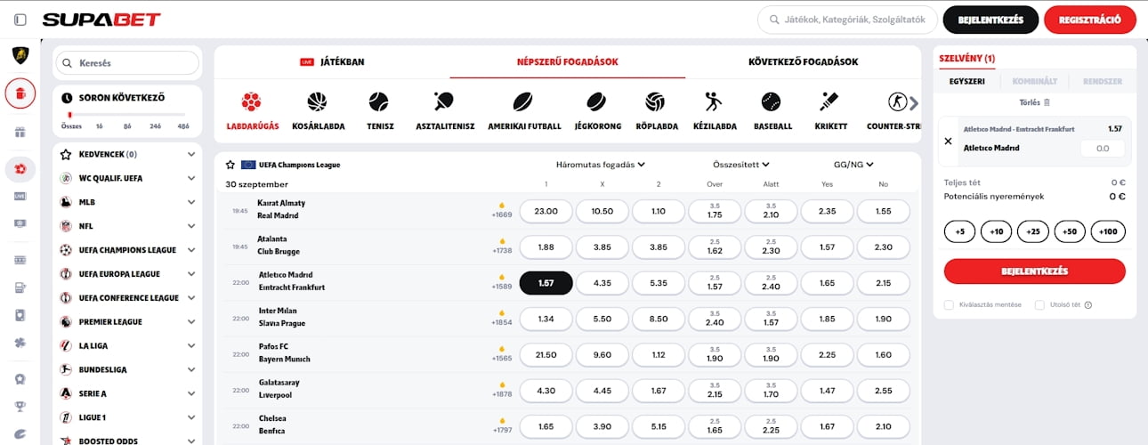 Supabet Sport