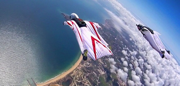 Wingsuit Flying